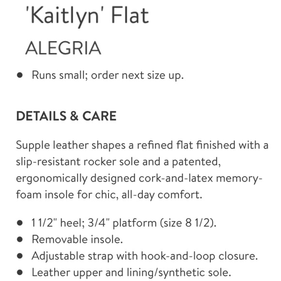 ALEGRIA “Kaitlyn” Black Leather Mary Jane Shoes Size 37 - Picture 15 of 16